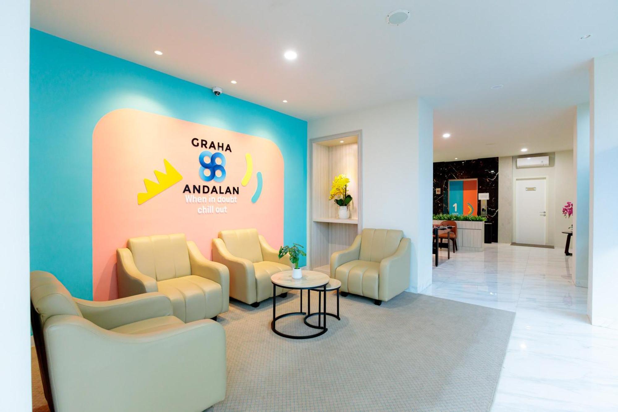 Sans Hotel 88 Andalan Surabaya By Reddoorz Экстерьер фото