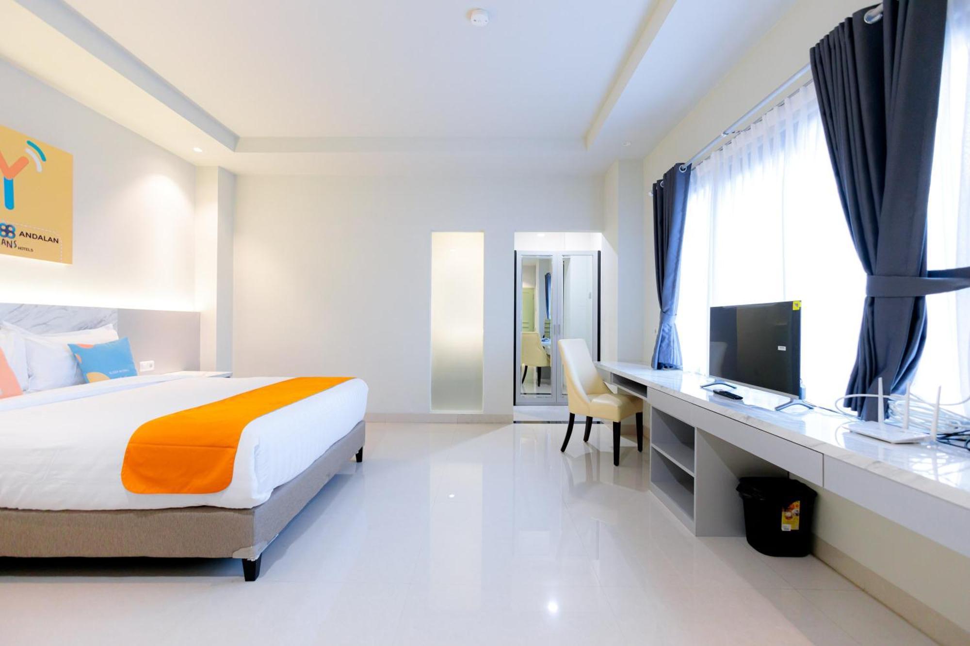 Sans Hotel 88 Andalan Surabaya By Reddoorz Экстерьер фото