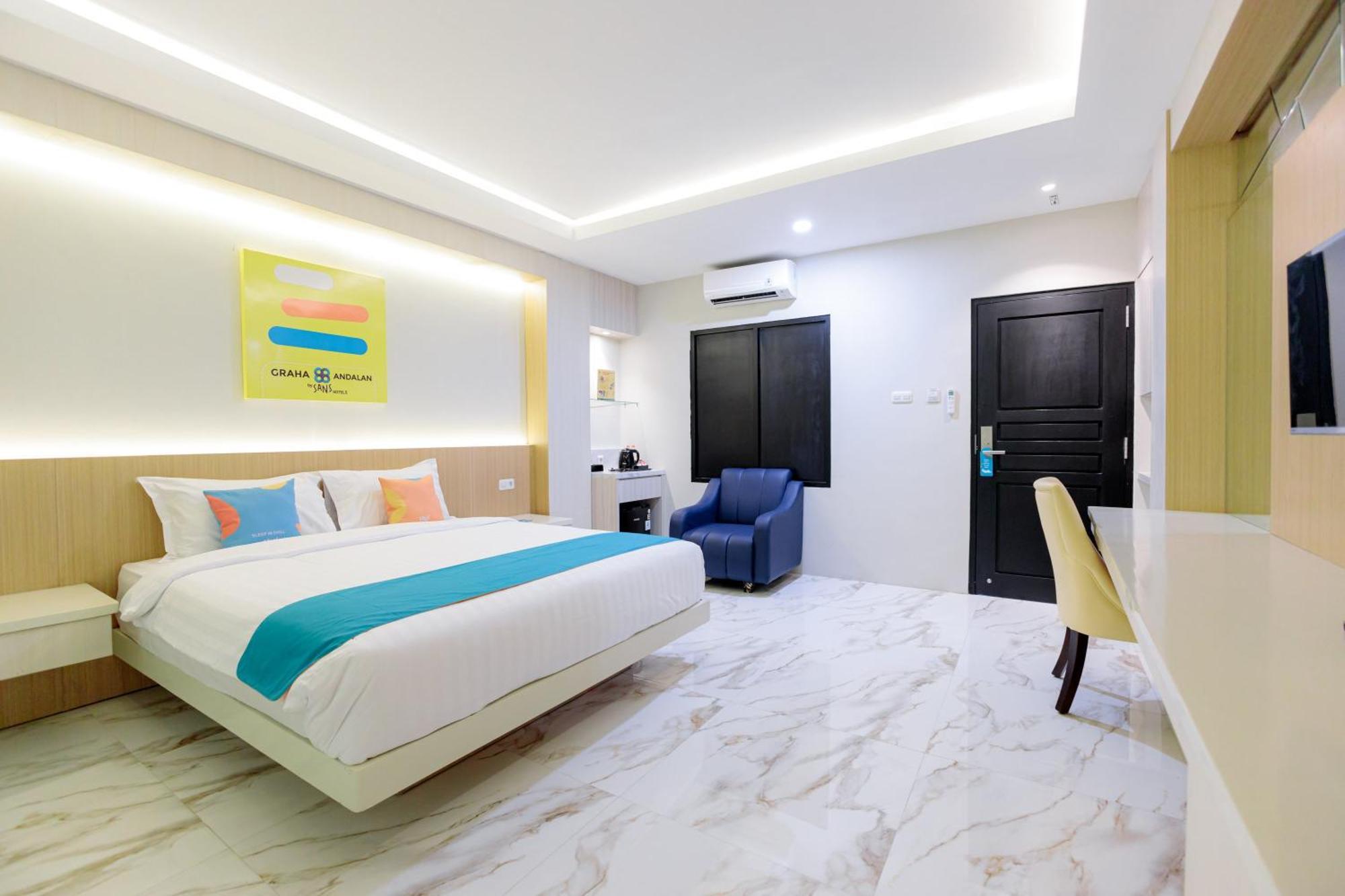 Sans Hotel 88 Andalan Surabaya By Reddoorz Экстерьер фото